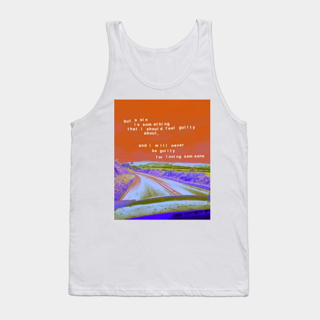 but a sin Tank Top by perfumebathing